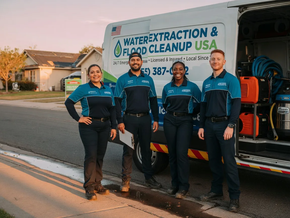 Emergency Water Extraction company in Ledger, MT
