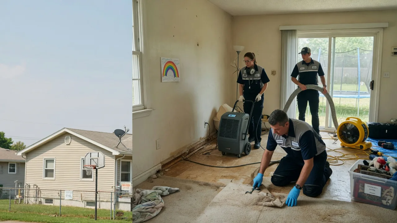 Emergency Water Extraction in Ledger, MT near me