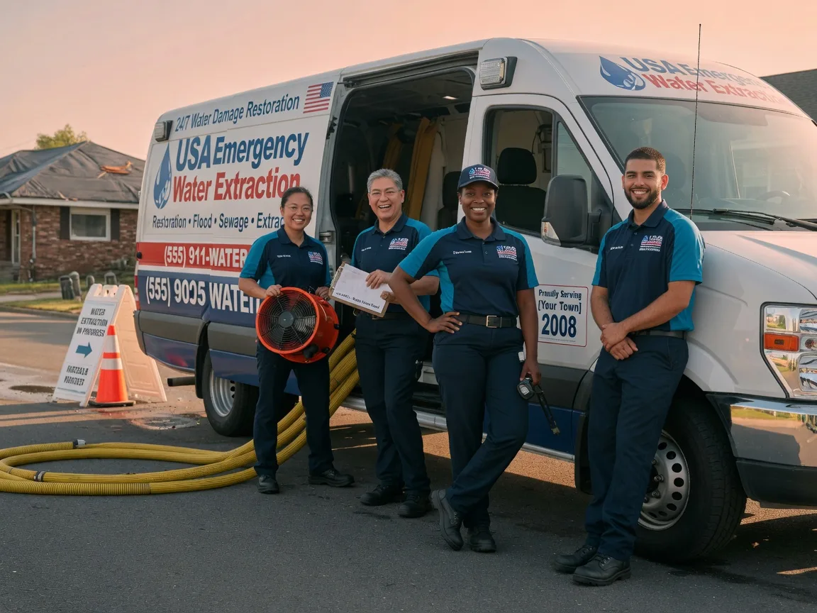 Emergency Water Removal company in Ledger, MT